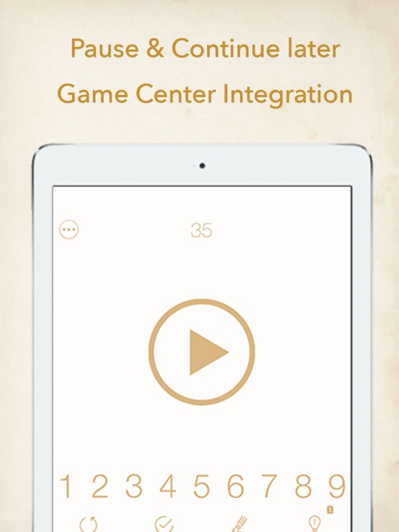 Sudoku Puzzle : Classic iPad screenshot 4 - Games app