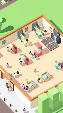 Game screenshot City Of Arcade - Idle Tycoon apk