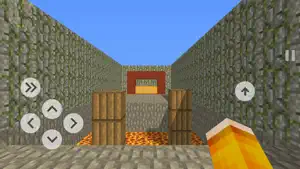 Blocky Parkour 3D screenshot 1