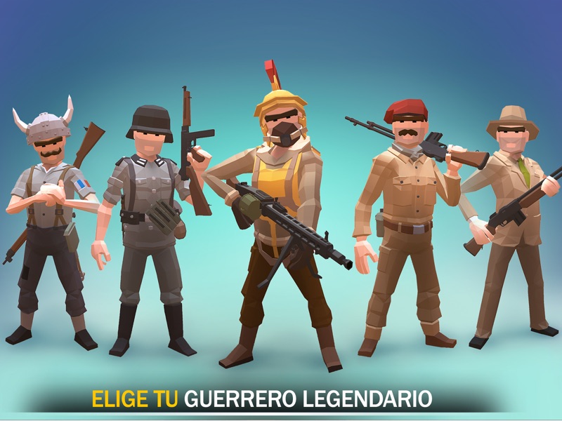 War Ops: Juegos de Guerra PvP screenshot 9