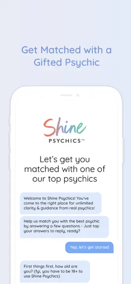 Game screenshot Shine Psychics hack