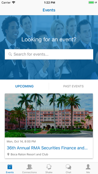 Screenshot #2 pour RMA Conferences