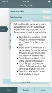 dbt diary card & skills coach iphone screenshot 3