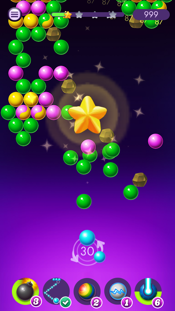 Bubble Pop Mania - Color Match