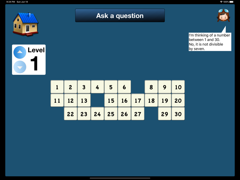 #10. Mystery Number (iOS) 由: Aleesha Kondys