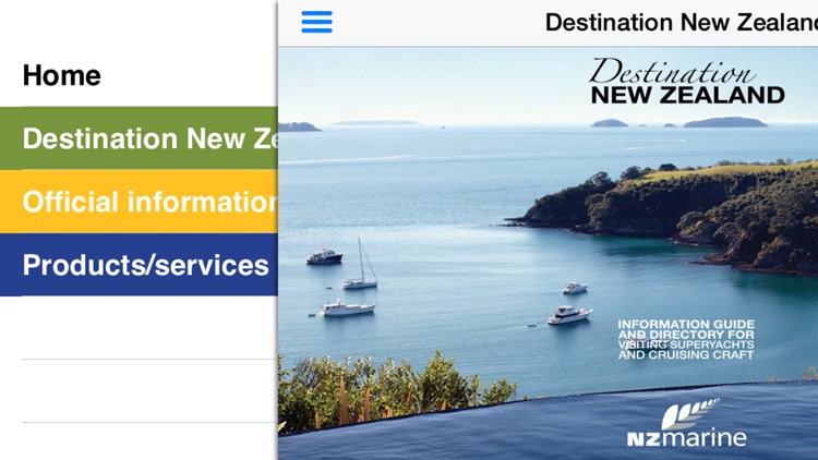Destination New Zealand