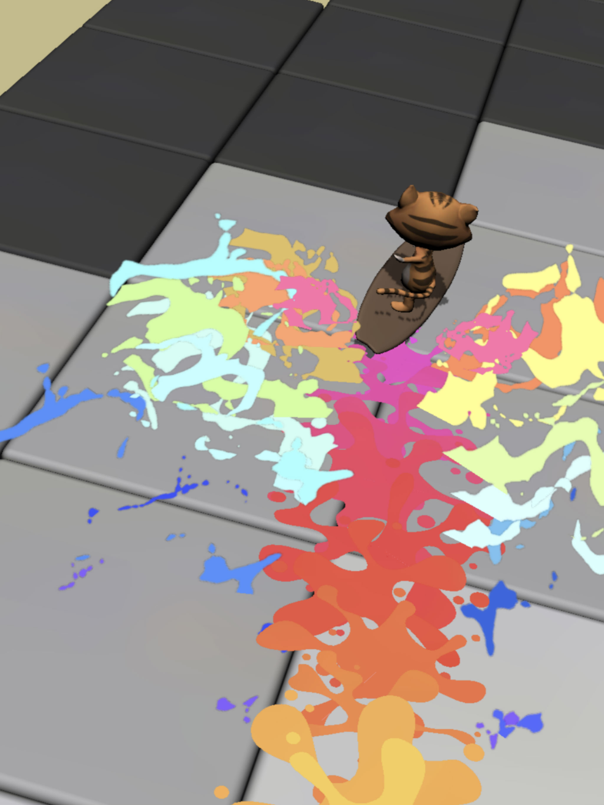 Rainbow Surfer screenshot 6