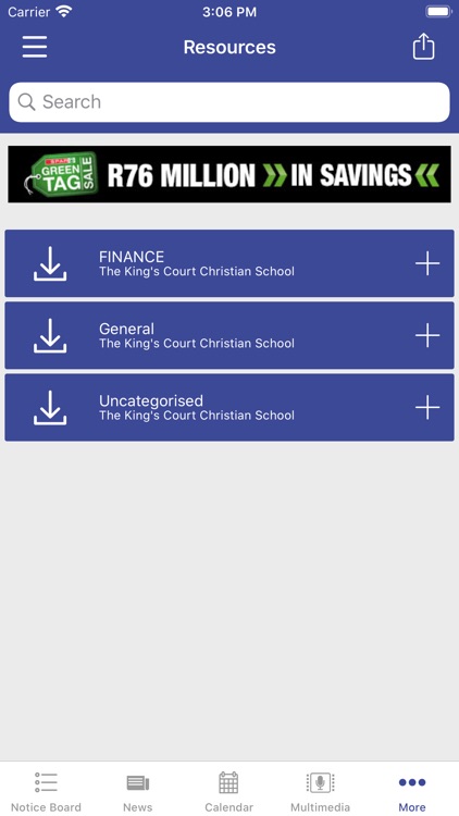 The King's Court School