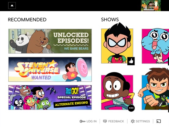 Cartoon Network Video App
