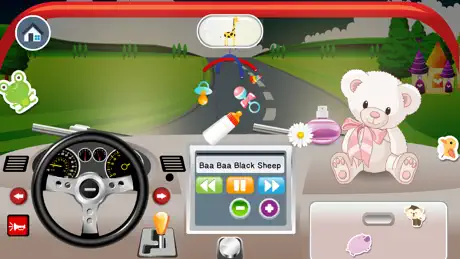 Baby Car Driving App 4 Toddler