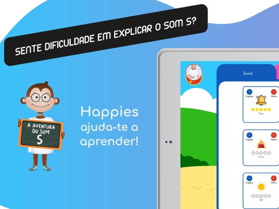 Screenshot #4 pour Happies - Aprende o som S