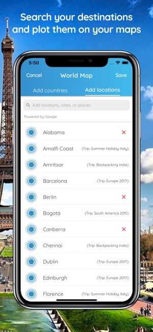 Memento - Map Your Travels(圖4)-速報App