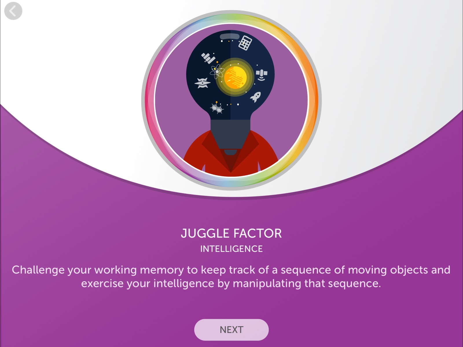 BrainHQ ipad screenshot 4