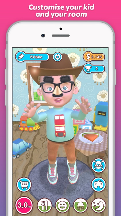 My Growing Baby (Virtual Baby) screenshot-3