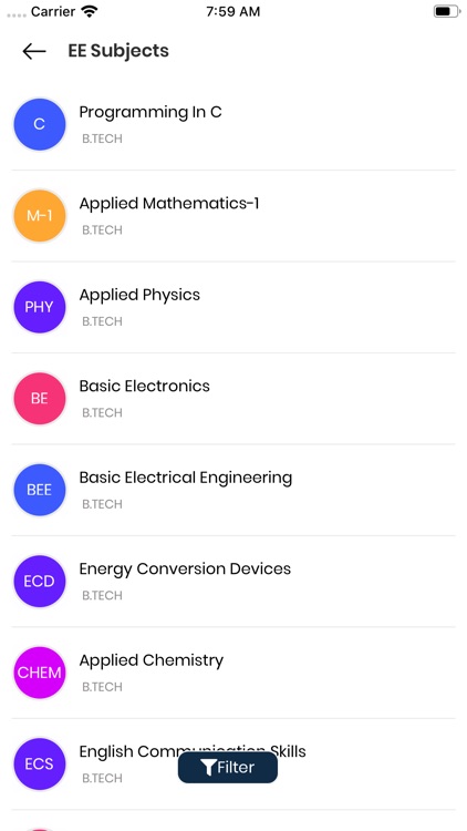 LectureNotes e-Learning App
