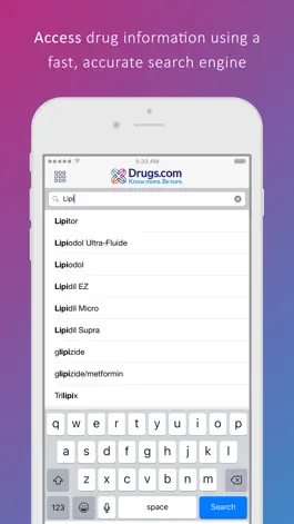 Game screenshot Drugs.com Medication Guide hack