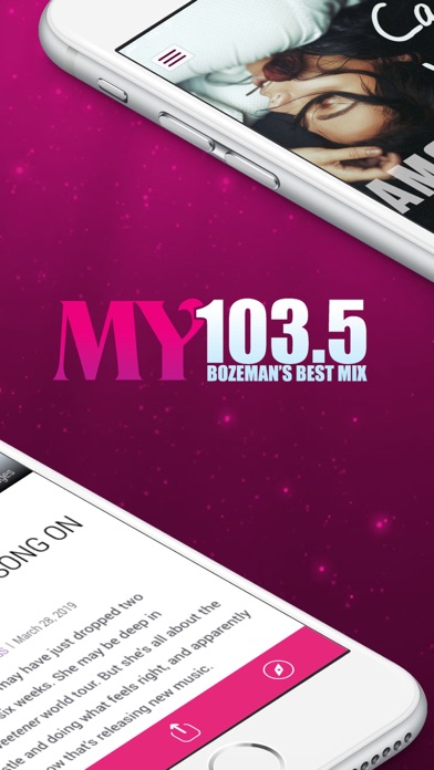 My 103.5 Screenshot