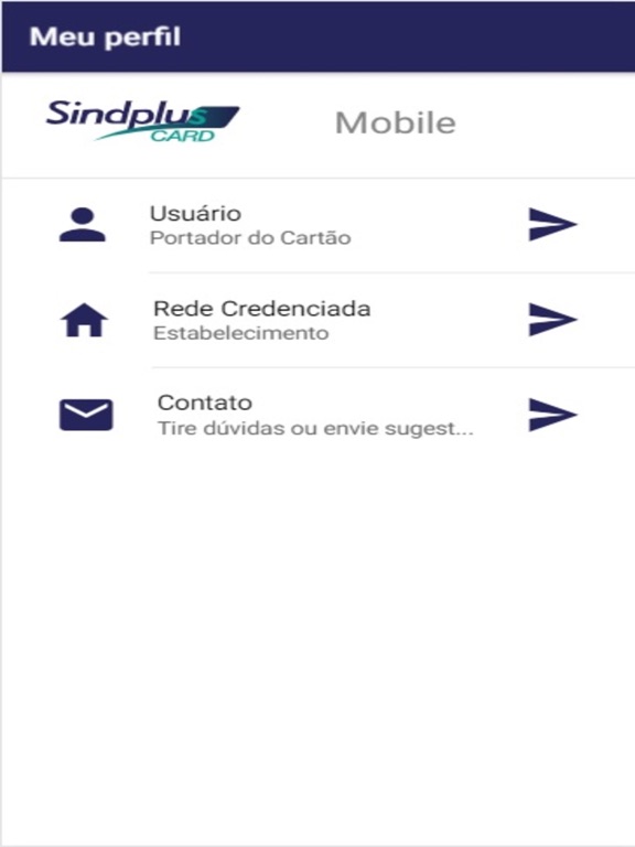 Screenshot #4 pour SindPlus Card