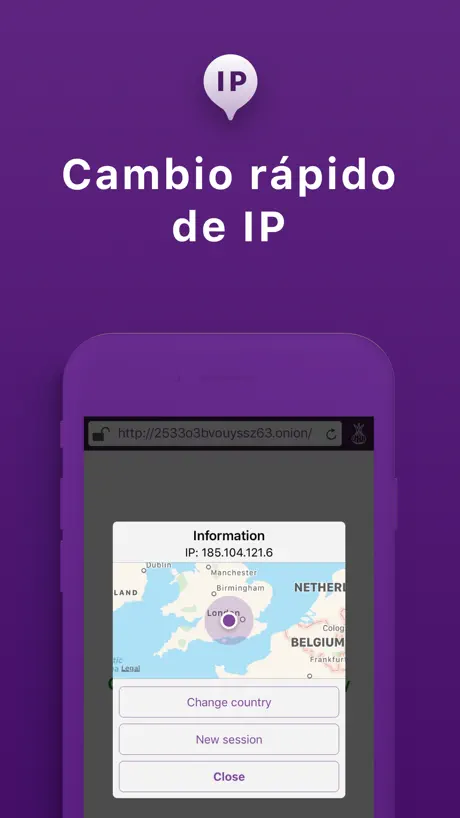 Navegador TOR - Evil Onion