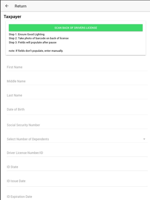 Unique Marketing and Financial iPad screenshot