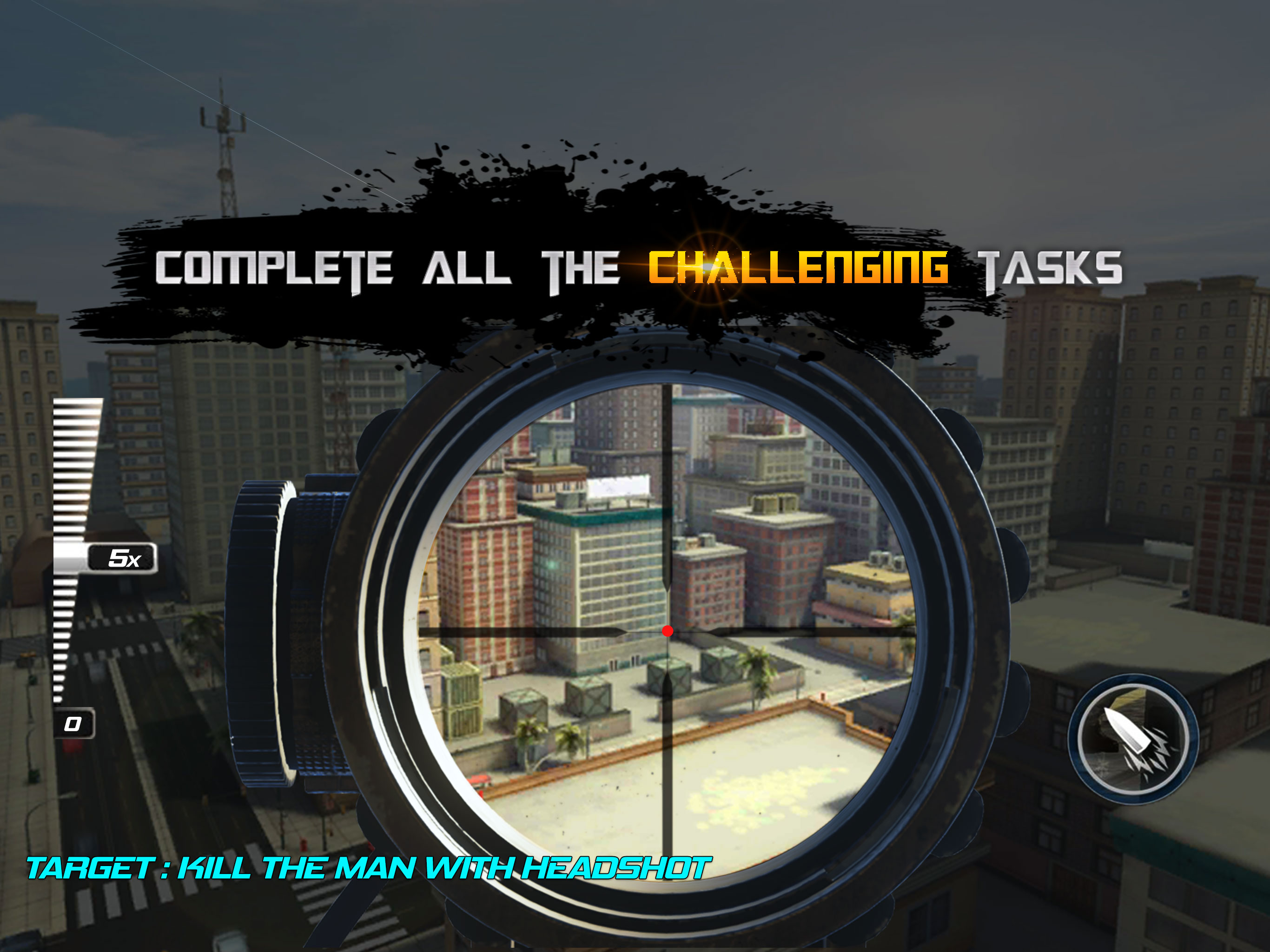 Sniper Attack 3D – FPS Mission screenshot 9