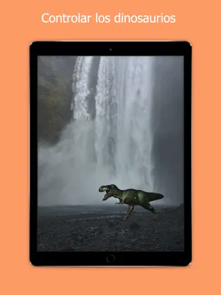 Screenshot 1 dinosAR -Dinosaurios en RA iphone