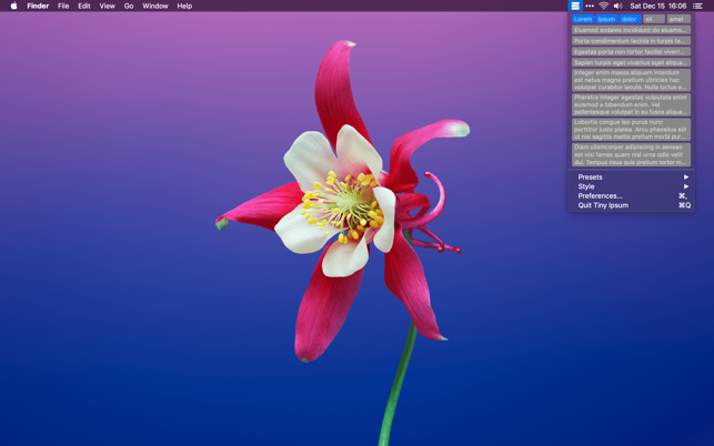 Tiny Ipsum(圖4)-速報App