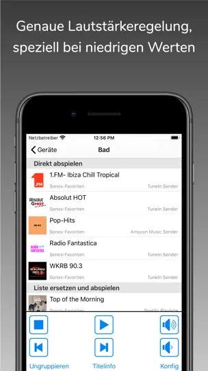 Screenshot von SonoSequencr auf dem iPhone 4