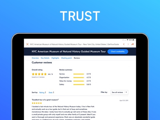 American Museum of Nat History iPad screenshot 7 - Education app