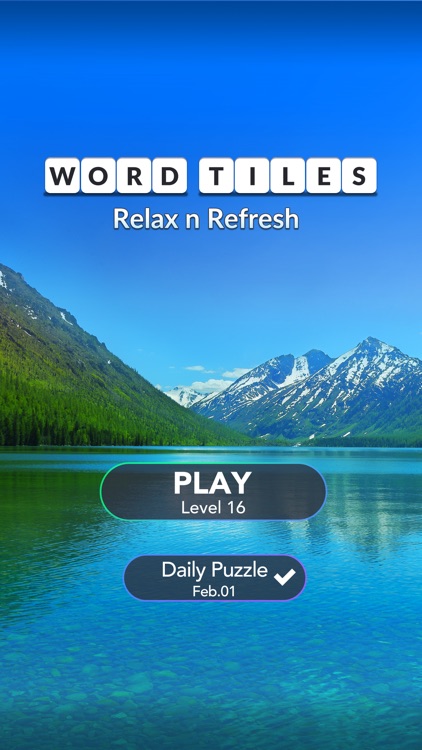 Word Tiles: Relax n Refresh screenshot-7