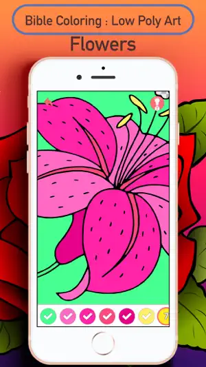 Coloring Pop : Color by Number screenshot 1