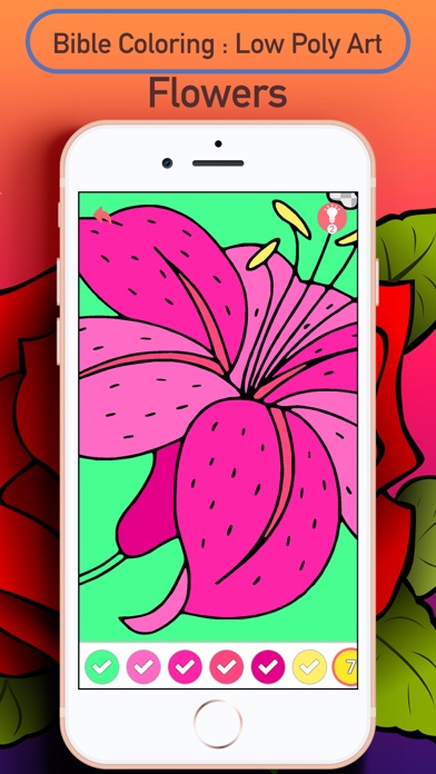 Coloring Pop : Color by Number Screenshot