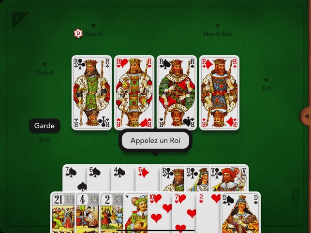 Tarot (à 3, 4 ou 5) dans l'App Store