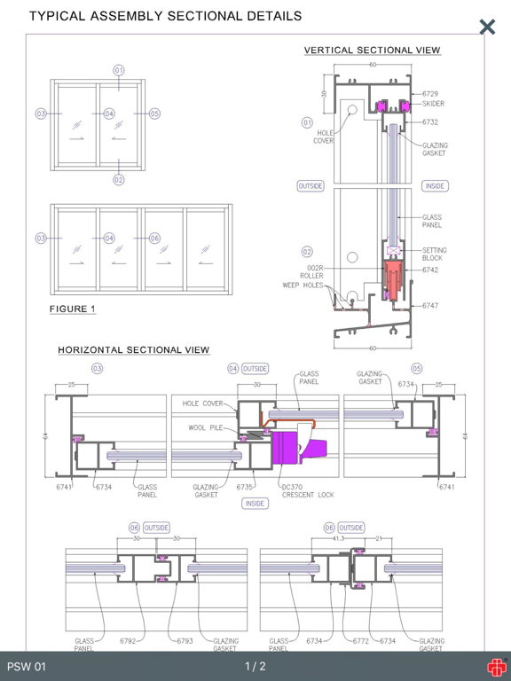 LB Aluminium Berhad iPad screenshot
