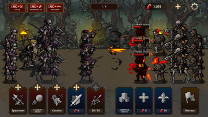 King's Blood: The Defense Screenshot