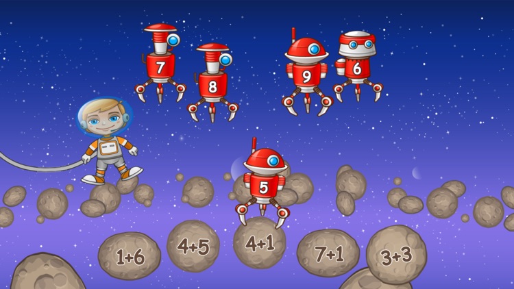 Jack in Space. Preschool learn screenshot-6