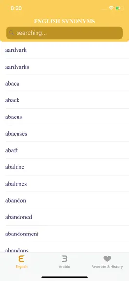 Game screenshot English Synonyms and Antonyms mod apk
