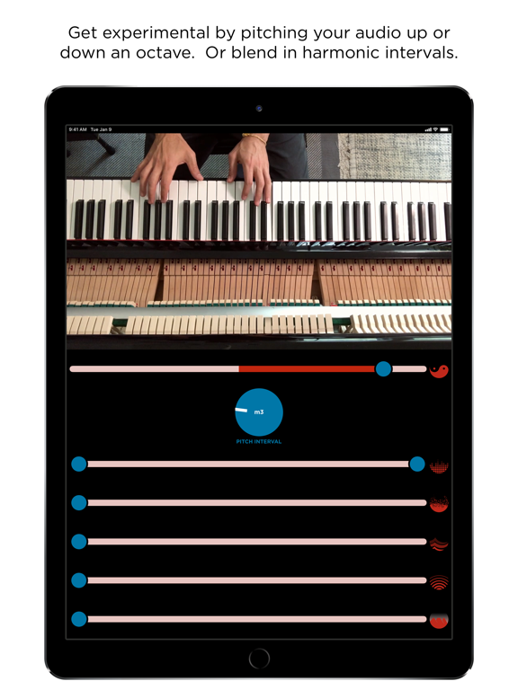 Audio Sauce iPad screenshot 6 - Photo & Video app