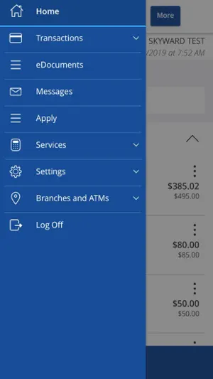Skyward Credit Union Mobile screenshot 3