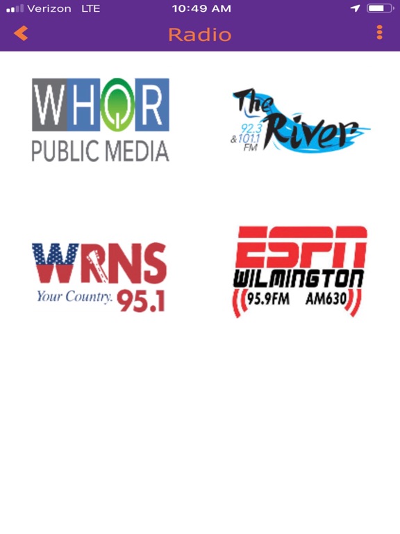 Wilmington NC iPad screenshot 6 - Travel app