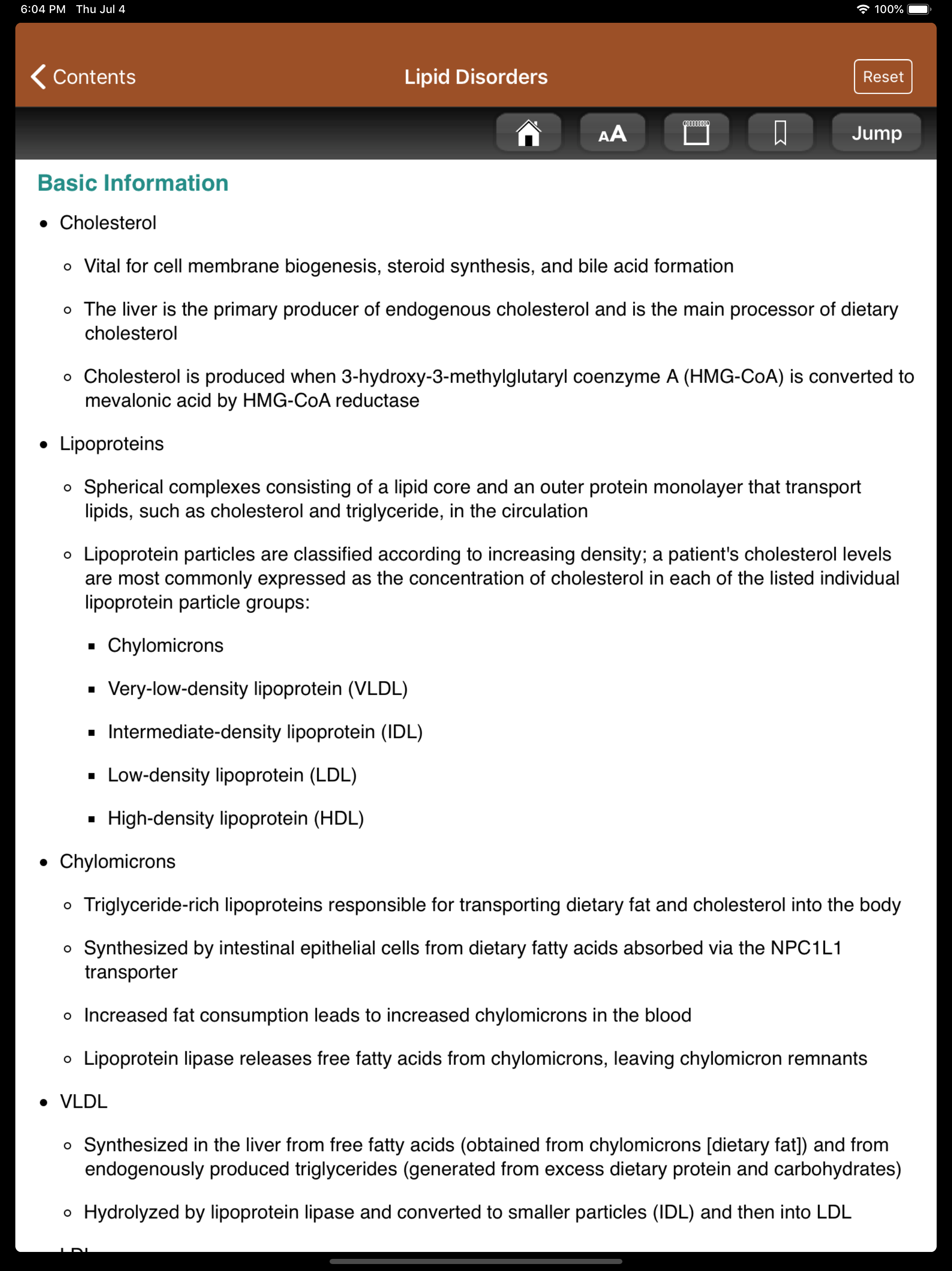 Johns Hopkins Internal Med 5/E screenshot 8