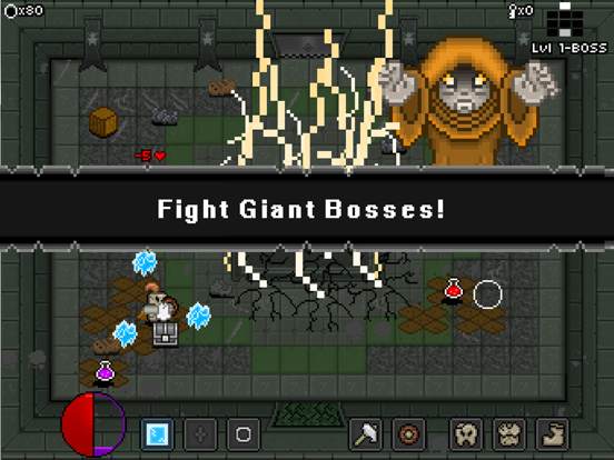 bit Dungeon iPad app afbeelding 4