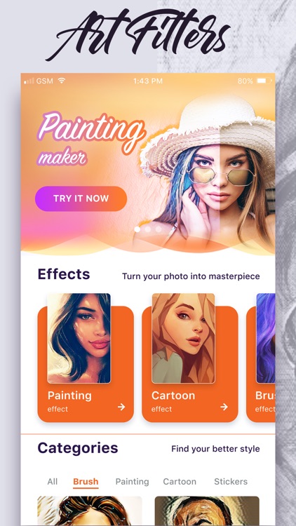 Cartoon Draw Cam- Photo Editor screenshot-0