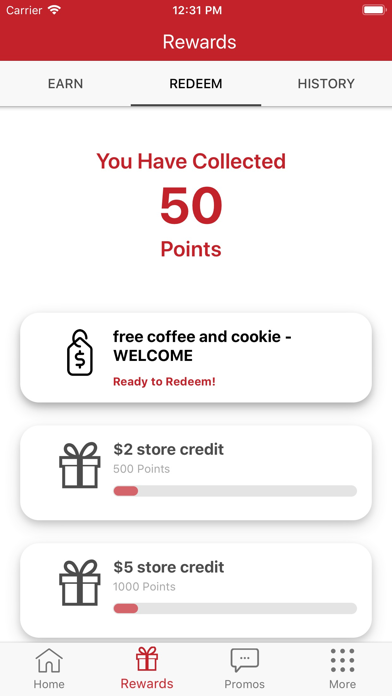 Jrs Bagels Rewards screenshot 2