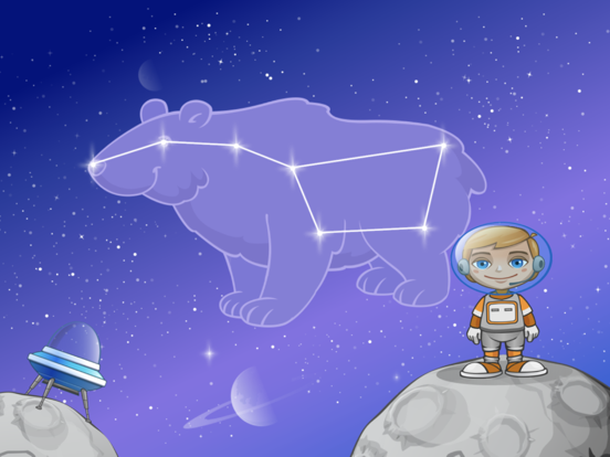 Jack in Space! Preschool learn iPad screenshot 6 - Education app