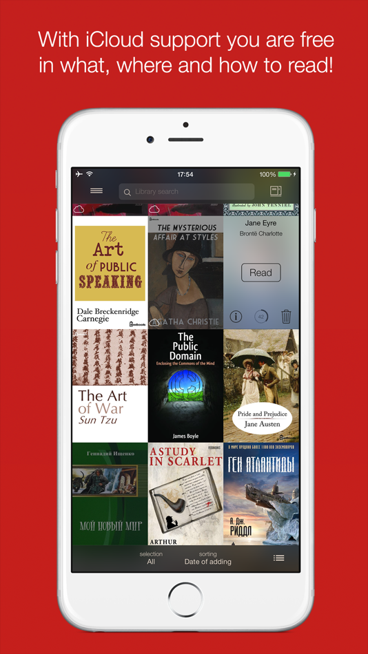 #5. i2Reader Cloud (iOS) 由: Yuriy Melyushin