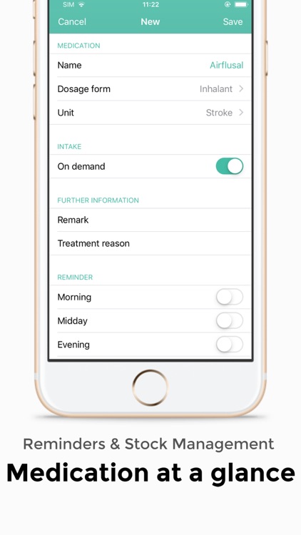 SaniQ Asthma screenshot-3