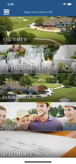 Game screenshot Kings Creek Country Club RB DE hack