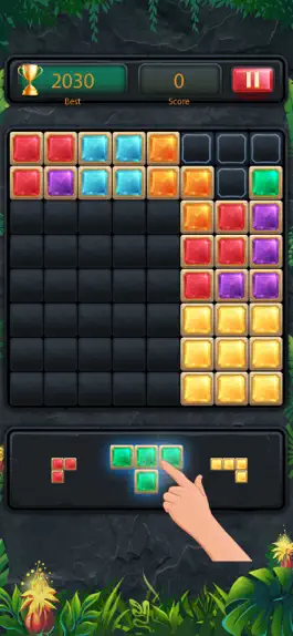 Game screenshot Color Gems - Block Puzzle Game hack