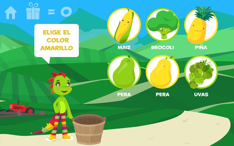 Play & Learn Spanish - Farm screenshot 2